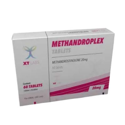 METHANDROPLEX 20 Xt Labs EUA